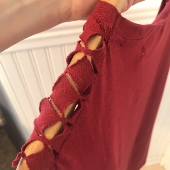 House Of Harlow Laser Cut Top - NWT - Picture 5 of 8